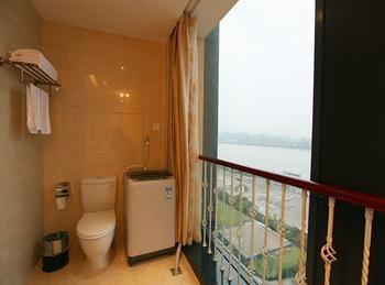 Donghe Times Apartment - Hangzhou Binjiang Eksteriør billede